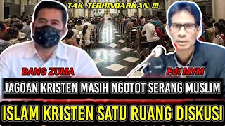 MODYAR‼️Pdt Andalan Kristen Ngotot Tantang Debat ZULKIFLI M ABBAS & Tersungkur_Debat Islam Kristen