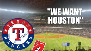 WE WANT HOUSTON BUT SOMETHING IS OFF (“We Want” recap Part 7) feat. Rangers