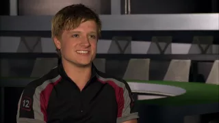 Josh Hutcherson (Peeta Mellark)  - Official Hunger Games interview