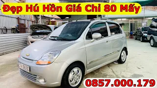 Lại Có Spark 2010 Rẻ Cho Ae Đây - Giá Chỉ 80 Mấy Triệu 📞 Nghĩa Bốn Bánh