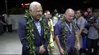 Fijian Prime Minister officiates at opening of the Cook Islands High Commission