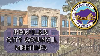 Regular City Council Meeting 03-18-2024