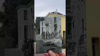 The Battle Is Lost - Arnhem 19th September 1944 Then and Now #history #arnhem #thenandnow