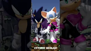 Dark Sonic VS Sonic Universe #shorts #edit #sonicthehedgehog