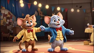 Tom and Jerry join a circus and perform daring stunts || Bedtime Kids Cartoon Stories