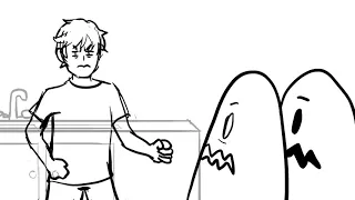 Poltergeists In My House MBMBAM Animatic