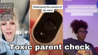 Toxic Parent Check Part 2 | Craziest Toxic parents on Tik Tok Compilation