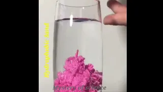 Hydrophobic Sand...Sand that never get wet