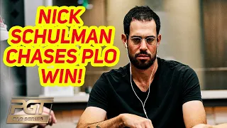 Nick Schulman Headlines PokerGO Tour $10,000 Pot Limit Omaha Hi/Lo Final Table