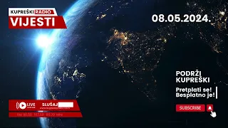 KUPREŠKI RADIO - VIJESTI, 08.05.2024.
