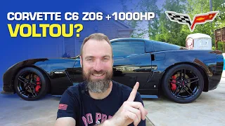 My first Corvette, a C6 Z06! Is it back? | (English Subtitles)