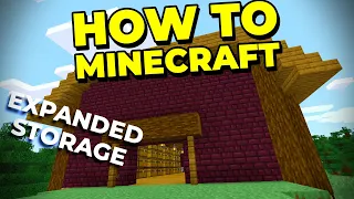 Expanding My Home Base! - How to Minecraft #18