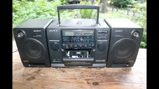 EP 44 - Rádio Sony CFD-440 "O maior da minha coleção"