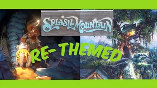 Splash Mountain Re-Themed to The Princess and The Frog / Our Thoughts and Full Ride