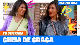 MARATONE os MELHORES MOMENTOS da GRAÇA | Tô De Graça | Humor Multishow