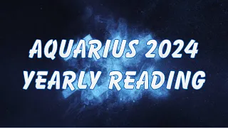 Aquarius 2024 Yearly Reading