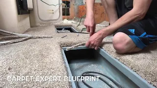 Boat Renovation: How To Carpet A Boat 🚣‍♀️