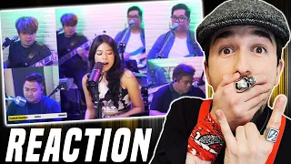 Gigi De Lana & The GG Vibes - Sweet Child O' Mind (Guns N' Roses Cover) REACTION!!!