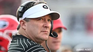 Kirby Smart Gives Injury Update on AD Mitchell, Others