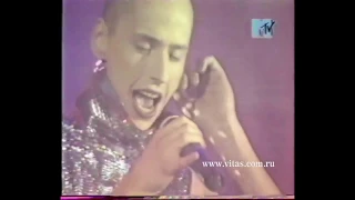 🎵 VITAS - Extremely rare footage of an early concert (Moscow, 2001)