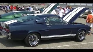 1967 GT 500 Shelby in Nightmist Blue beautifully restored at the SAAC Nationals 2013