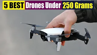 Best Drones Under 250 Grams On 2024