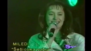 Šešiolika rožių (Kauno sporto halė 1997) @MilediOfficial