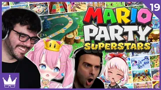 Twitch Livestream | Mario Party Superstars w/Chibidoki, Nagzz21& FeFe