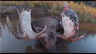 2022 Giant Moose Hunting !! ( Self Guided Adventures) Kent Kaiser