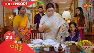 Lakshmi - Ep 213 | 16 March 2021 | Udaya TV Serial | Kannada Serial