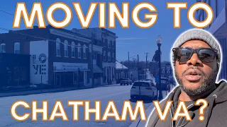 Living in Chatham Virginia in 2022 FULL VLOG TOUR | Chatham VA Homes | Living in Danville Virginia