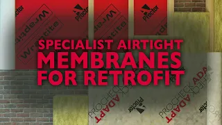 Webinar: Specialist Airtight Membranes for Retrofit