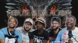 House of the Dragon | Official Teaser Trailer Reaction!