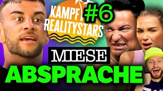 Eva ENTLARVT Emmy 🧨 Serkan EKELT TV-LIEBLING raus 😳 Gagen-Neid! Kampf der Realitystars 2023 Folge 6