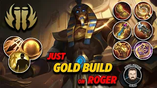 ЗОЛОТОЙ БИЛД НА РОДЖЕРА МОБАЙЛ ЛЕГЕНД | Gold build on Roger Mobile Legends | ТРЕШ КОНТЕНТ mlbb