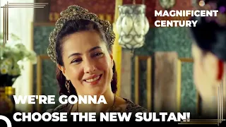 Nurbanu and Fatma Sultan's Cooperation! | Magnificent Century