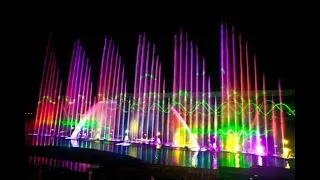 Musical fountain show Vande Matram World class performance