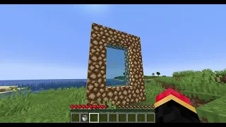 THE AETHER PORTAL | Minecraft 23w13a_or_b The Voting update