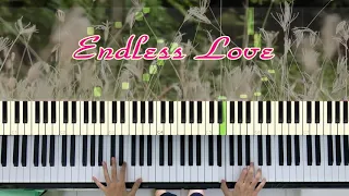 Endless Love (Thần Thoại) | Piano cover | Linh Nhi