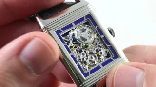 Jaeger-LeCoultre Grande Reverso Skeleton Enamel Limited Edition Q2783540 Luxury Watch Review