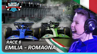 WIJ RACEN KEIHARD DOOR!☔️ | Race #6 2023: Emilia - Romagna | ZappEsport F1 Kampioenschap