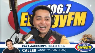 HINDI HADLANG ANG KAPANSANAN SA BUHAY - HELLO STG WITH PAPA JACKSON (FEBRUARY 19, 2020) PART 1