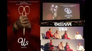 'US' - Washington D.C Exclusive Movie Screening Q&A | Jordan Peele  Lupita Nyong'o & Winston Duke