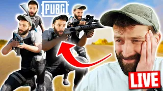 Trying to win with RANDOMS TEAMS // PUBG Console LIVE