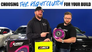 How to Choose the Right Clutch for Your Build