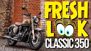 Fresh Look Classic 350  | 2022 Royal Enfield Classic 350 | Ol' Man Ronin (S5,E8)