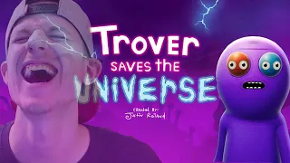 Funniest Game EVER!! |Trover Saves the Universe Part 1