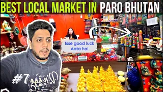 Exploring Paro Market Bhutan | Local Market Tour | Paro Market