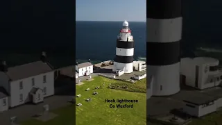 Explore the oldest operational lighthouse in the world. 800 years old @thehooklighthouse