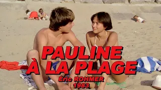 PAULINE À LA PLAGE 1983 (Amanda LANGLET, Arielle DOMBASLE, Pascal GREGGORY, Feodor ATKINE)